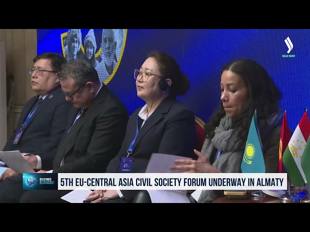 5th EU-Central Asia Civil Society Forum underway in Almaty