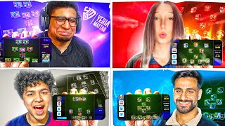 عملت فريق خارق من تشكيلات يوتيوبرز ايفتبول 2026????(صنعت أقوي فريق في اللعبه????)