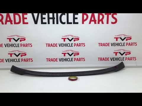 Fits BMW X6 F16 Real Carbon Fibre Trunk Boot Lip Spoiler video