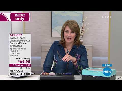HSN | Colleen Lopez Gemstone Jewelry 02.07.2019 - 05 PM