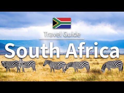 【South Africa】Travel Guide - Top 10 South Africa | Africa Travel | Travel at home