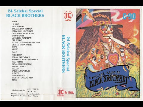Black Brothers - 24 Seleksi Spesial Full Album