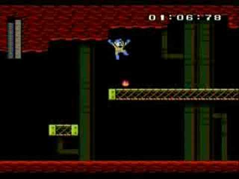 MM9 Magma Man Time Attack