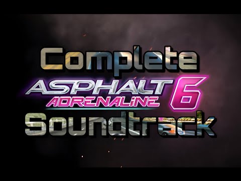 Asphalt 6: Adrenaline Complete Soundtrack