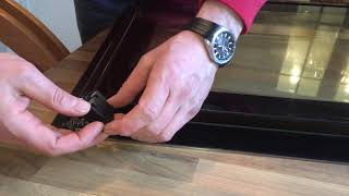 Ikea Oven Removing the flap clean the pane tutorial