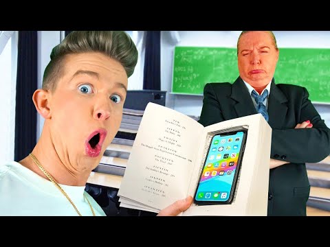 10 Olika Sätt Att Smyga In Mobilen i Klassrummet - Pontus Rasmusson