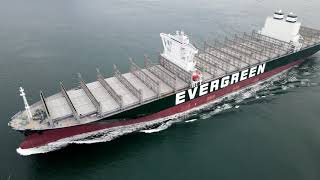 Ｃontainer Ship  EVER FIT