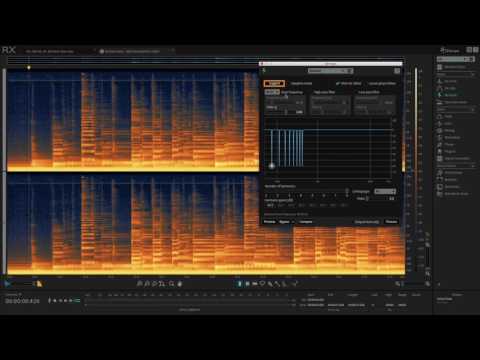 Fix Guitar Hum in Recordings with RX Elements