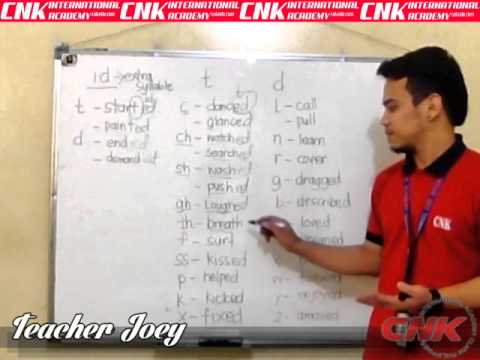 REGULAR ANG IRREGULAR VERB - Teacher Joey