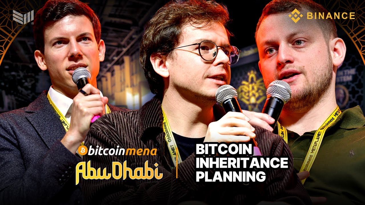 Bitcoin Inheritance Planning w/ Kevin Loaec, Nick Neuman, Ben Kaufman