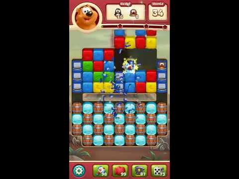 Toon Blast 2758 ??!! 🌛 🌞 🌜