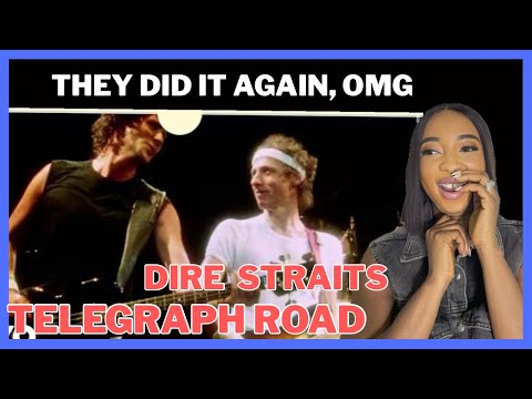 I’m screaming OMG - Dire Straits — Telegraph Road (first Time watching) Reaction 