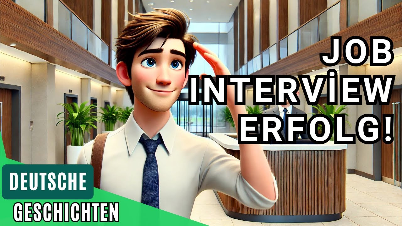 Ein Vorstellungsgespräch in Berlin: Eine spannende deutsche Geschichte zum Deutsch lernen