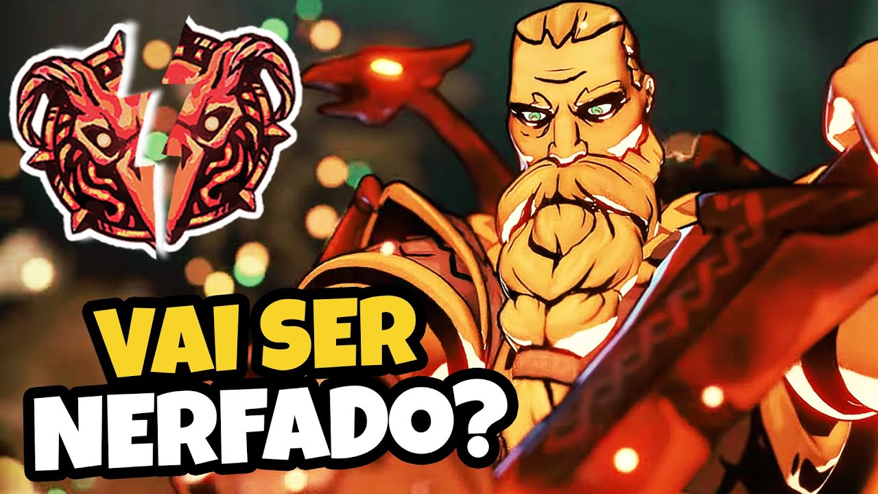 Beowulf DESTRUINDO o Pesadelo!! | Ravenswatch