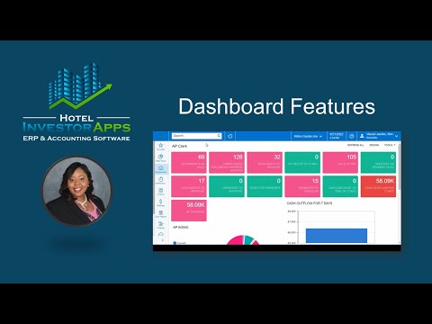 Dashboards for hotel management