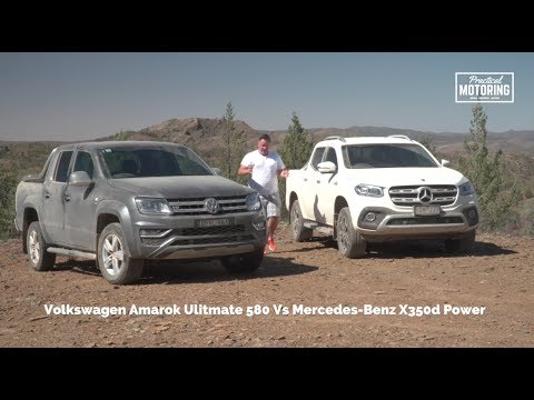 Volkswagen Amarok Ultimate 580 Vs Mercedes Benz X350d Power
