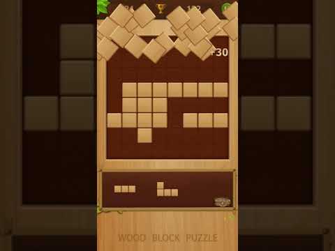 Wood Block Puzzle Video