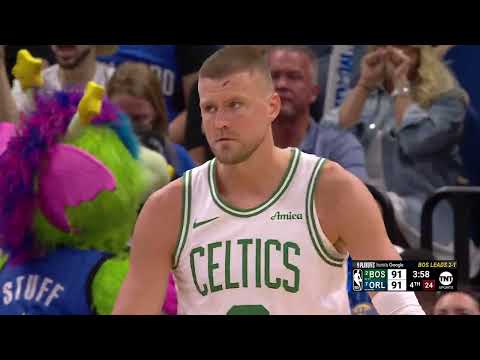 Kristaps Porziņģis | Scoring Highlights | 2025 NBA Playoffs | Boston Celtics