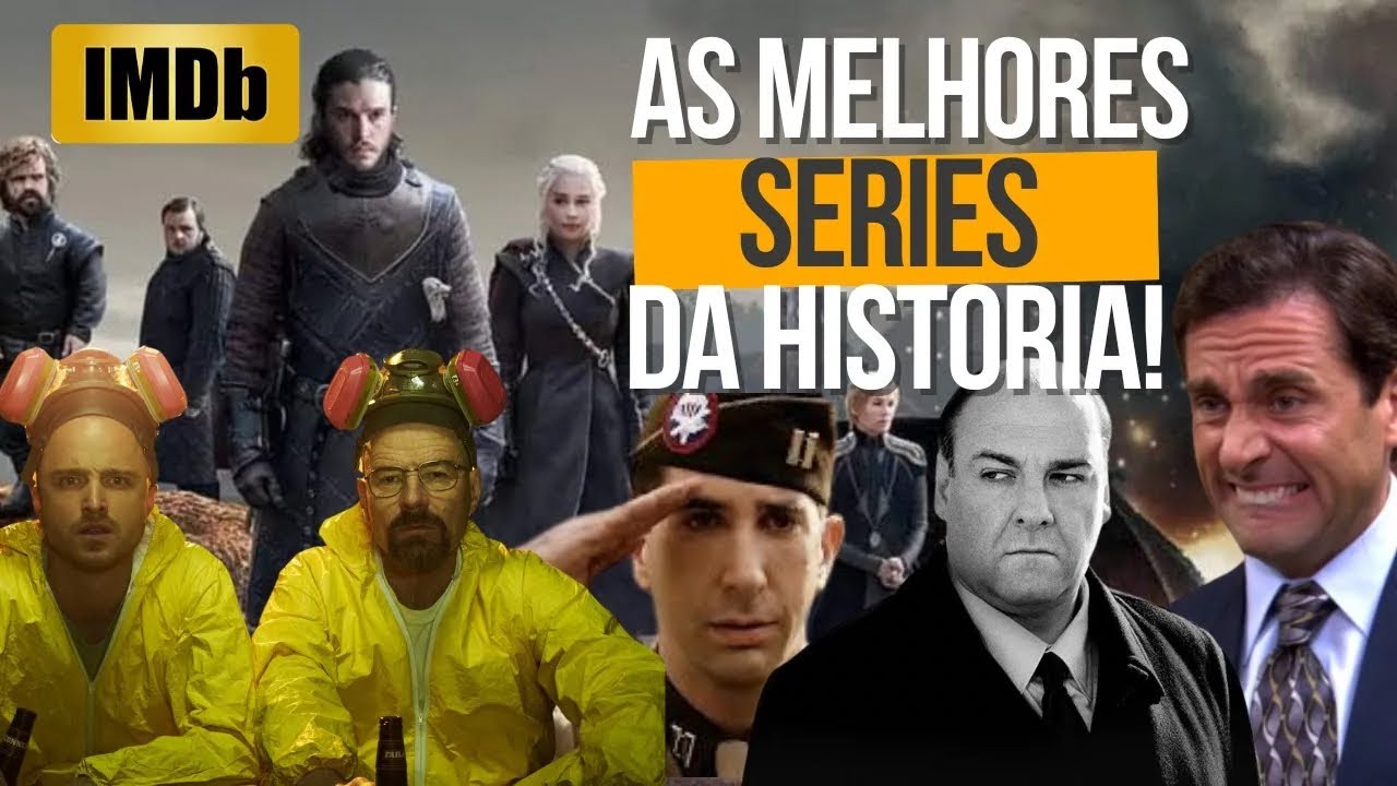 Top 10 Melhores SÉRIES Já Lançadas | IMDB