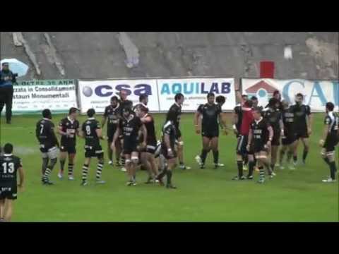 L'Aquila Rugby 1936 - Lyons Piacenza: 33 - 13