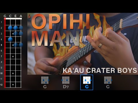 Opihi Man - Ka´au Crater Boys