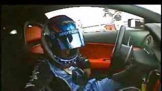 Danica driving Murcielago LP640