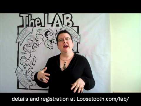 Invitation to Loosetooth.com Lab - Brandy Agerbeck's 3 day immersion into graphic facilitation