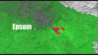 Doppler Radar - New Hampshire long track tornado - July 24, 2008