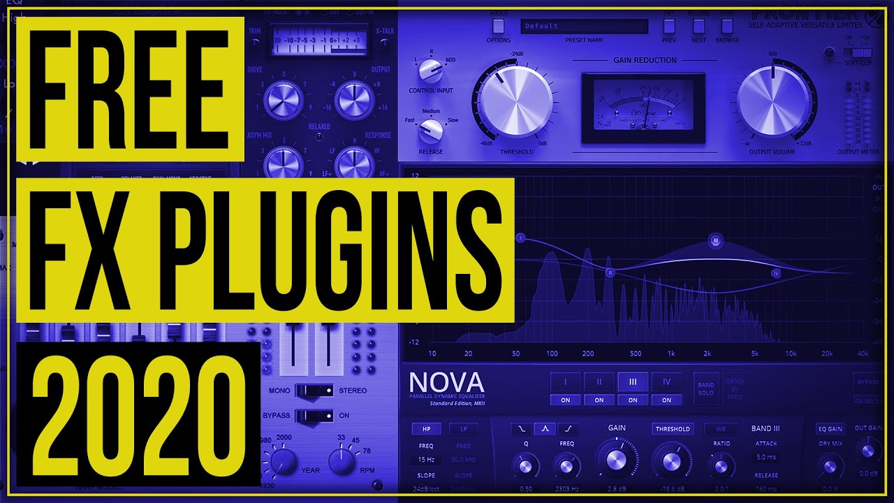 Best Free Vst Effects Plugins 2020 Instruments Forum Kvr Audio