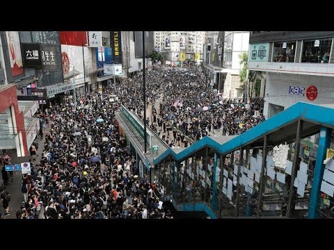 WELTjournal+: Hongkong - Rebellion: Aufstand gegen China [DOKU HD 2019]
