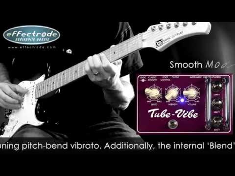 Effectrode Tube-Vibe (Analog Chorus, Vibrato, & Uni-Vibe-type effects) image 11