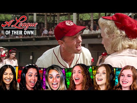 TOP "There's No Crying in Baseball" Reactions! A League of Their Own (1992) Movie Reactions