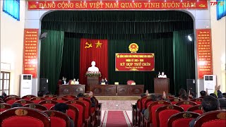 HĐND phường khóa IX, nhiệm kỳ (2021-2026) tổ chức kỳ họp thứ 9, kỳ họp thường lệ cuối năm 2023 để xem xét, quyết định các vấn đề thuộc thẩm quyền.