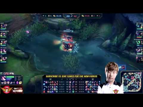 SKT T1 Duke   Fiora vs Yasuo ► Ranked Challenger KR HIGHLIGHTS