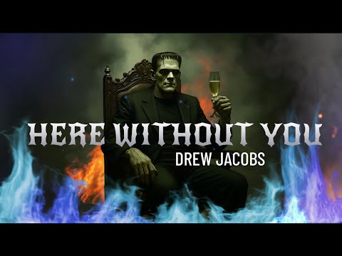 Here Without You - DREW JACOBS [Lyrics]‬ HARD ROCK Cover | Showroom Partners Entertainment