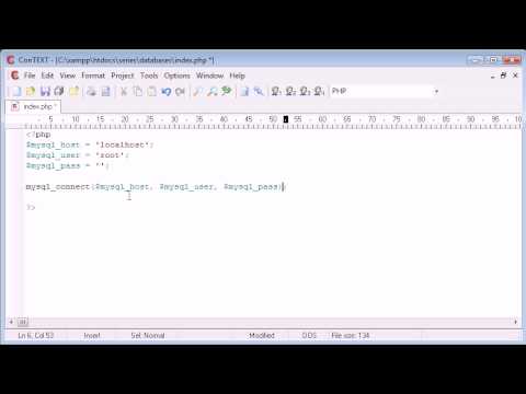 Beginner PHP Tutorial 1 Introduction to PHP