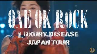 One Ok Rock - Wasted Nights [Live] Luxury Disease Japan Tour 2023