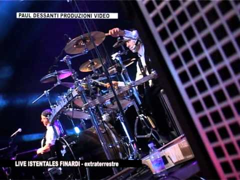 LIVE VOCI DI MAGGIO 2012 ISTENTALES FINARDI  extraterrestre PRODUZIONI VIDEO paul dessanti