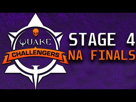 Quake Challengers Stage 4 Finals - Americas (casted by PsyGib)