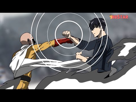 Saitama Shocking Sung Jin Woo before he Solo Leveling