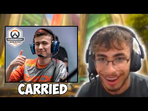 I Carried Super in the Overwatch World Cup