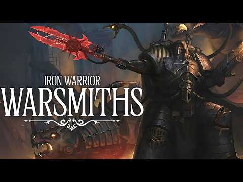 Warhammer 40K Lore: Warsmiths of The Iron Warriors | Lore To Sleep To