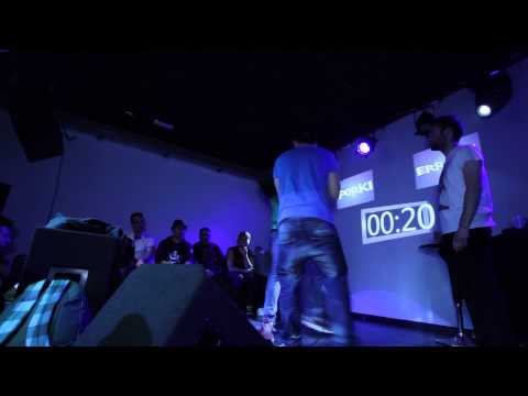Porky930 vs Errece - 3er y 4º puesto - Gold Battle Valencia 2015 (OFICIAL)