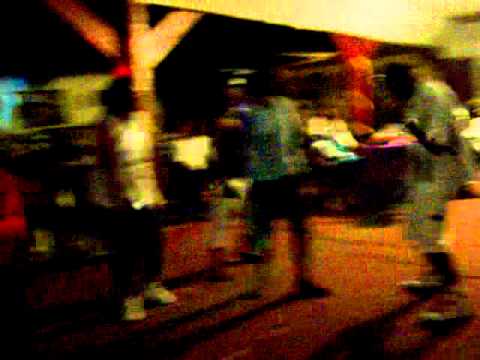 Gipson Family reunion2010-The Soul Train line featuring 81 years old Aunt Susie