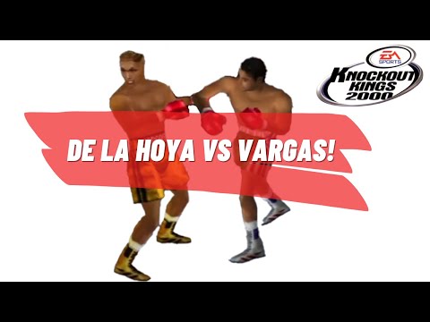 Knockout Kings 2000 - De La Hoya vs Vargas