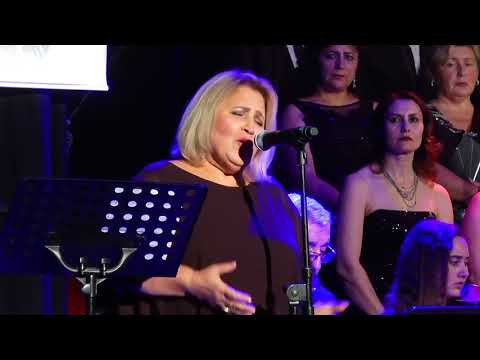 Solo Gülten Hanim - Eski Dostlar Türk Sanat Müzigi Korosu Wuppertal - Cumhuriyet Konseri 29.10.2017