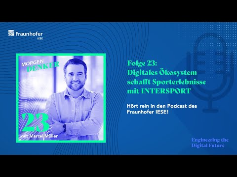 MORGEN DENKER (23): Digitales Ökosystem schafft Sporterlebnisse mit INTERSPORT