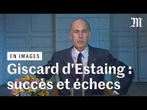 Mort de Valéry Giscard d'Estaing : retour sur sa carrière en images