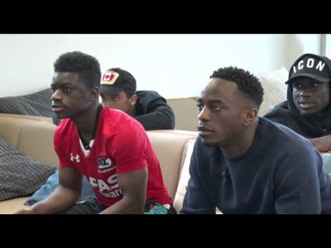 AZ's e-sporter Aristot Ndunu neemt het op tegen Ridgeciano Haps