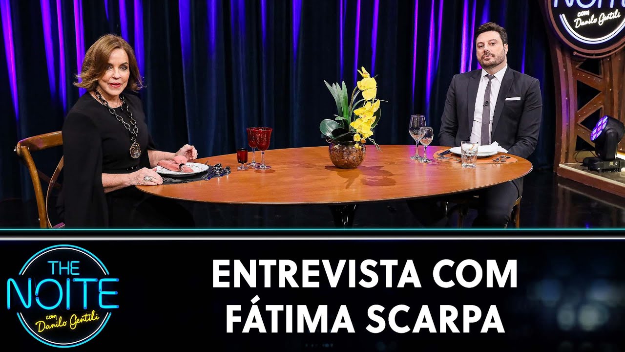 Entrevista com Fátima Scarpa, influencer e especialista em etiqueta | The Noite (09/07/24)